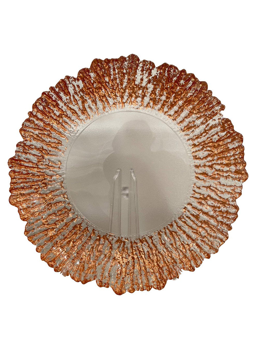 Plato base vidrio sale