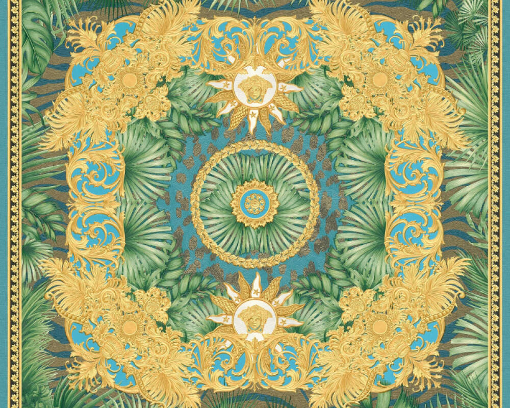 Casa Viva Versace Jungle Animalier