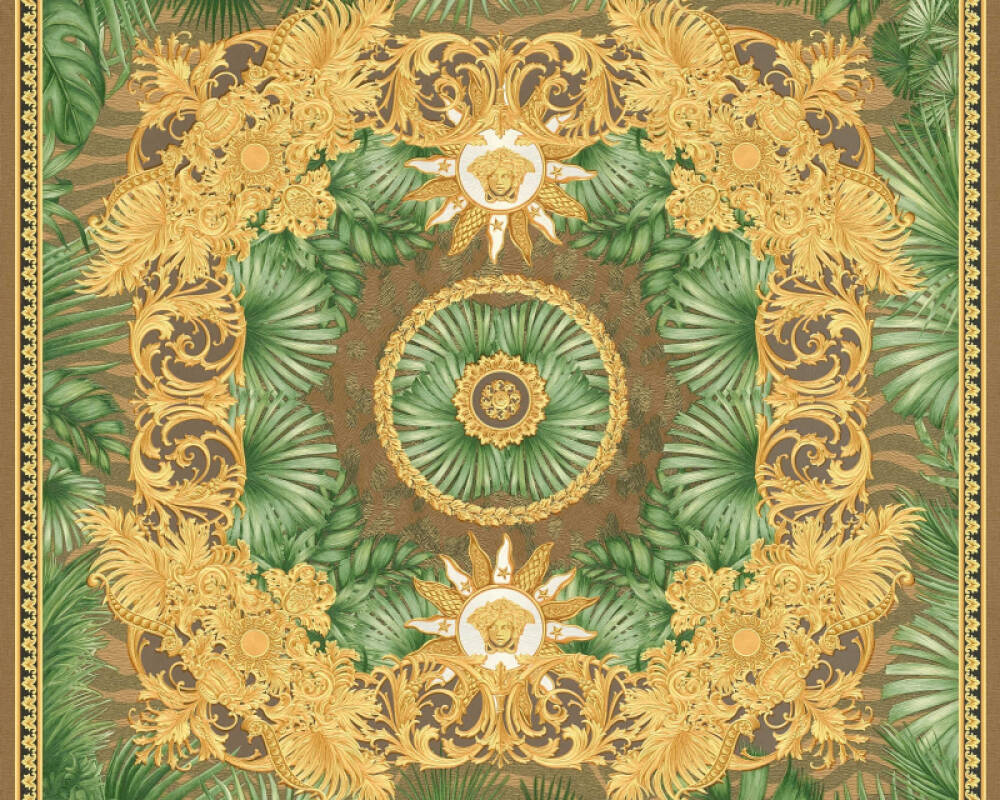 Casa Viva Versace Jungle Animalier