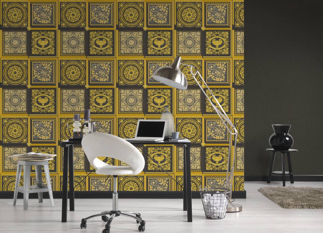 Casa Viva Versace Barocco Mosaic