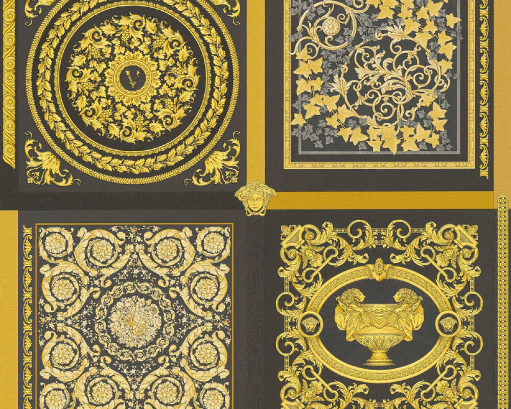 Casa Viva Versace Barocco Mosaic