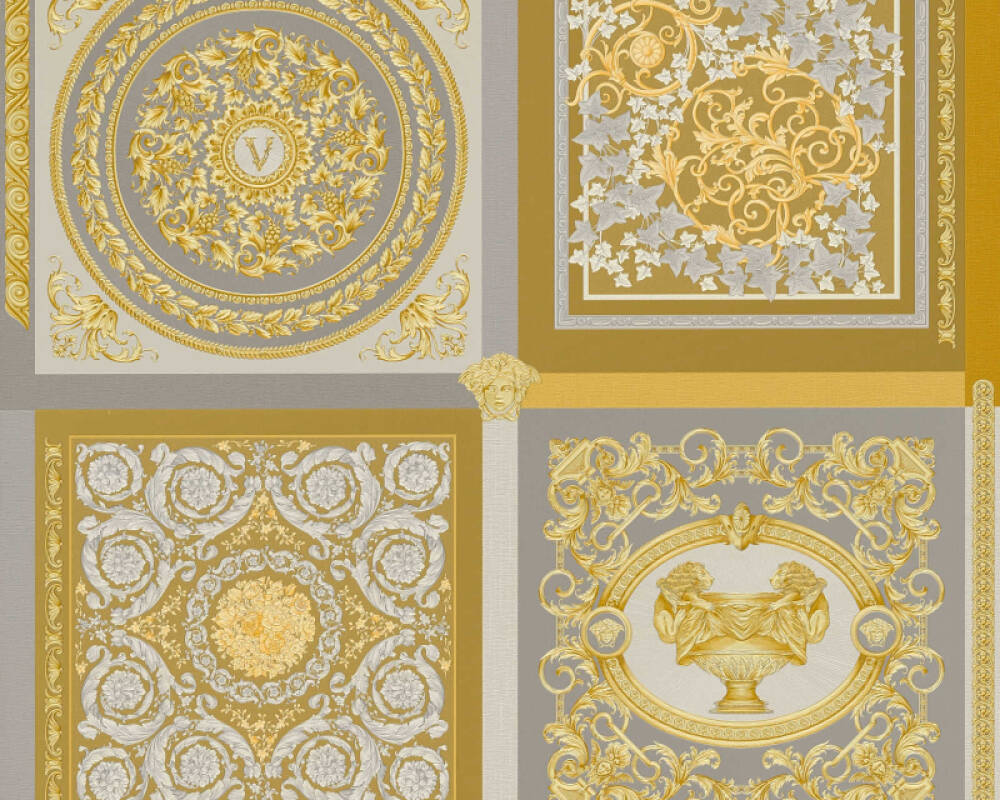 Casa Viva Versace Barocco Mosaic