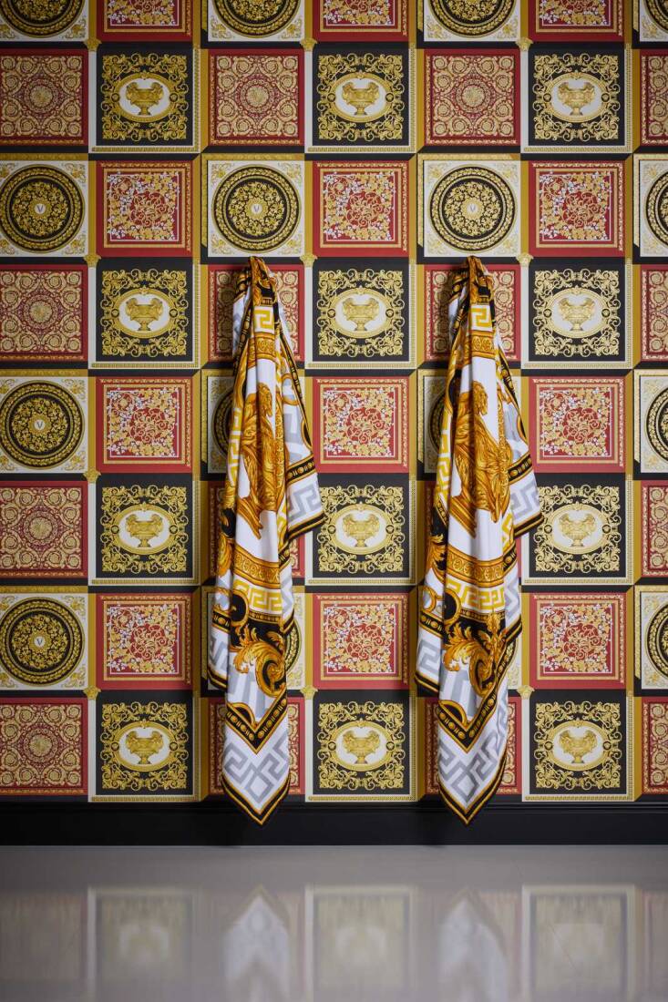 Casa Viva Versace Barocco Mosaic