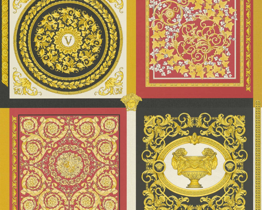Casa Viva Versace Barocco Mosaic