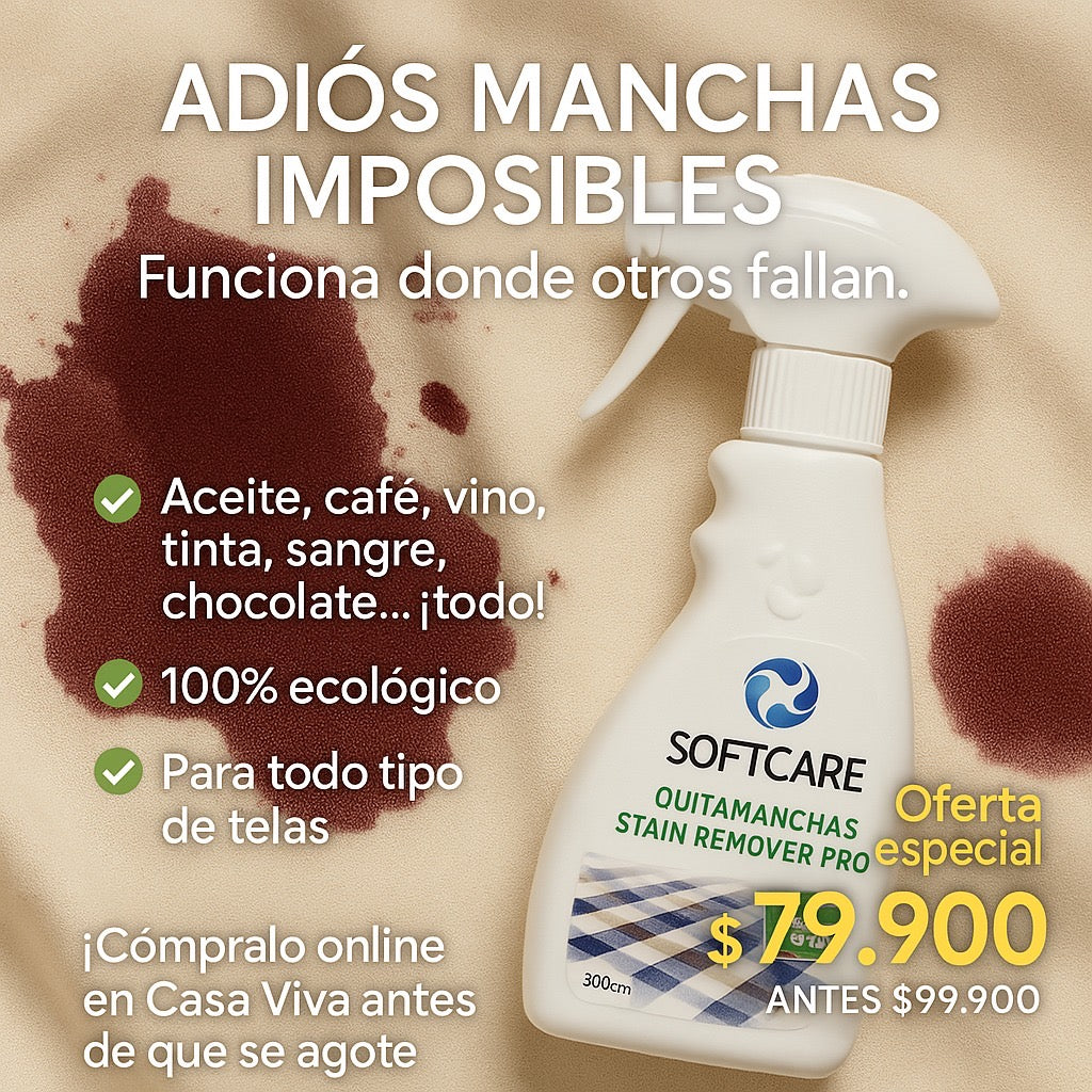 Softcare Quitamanchas