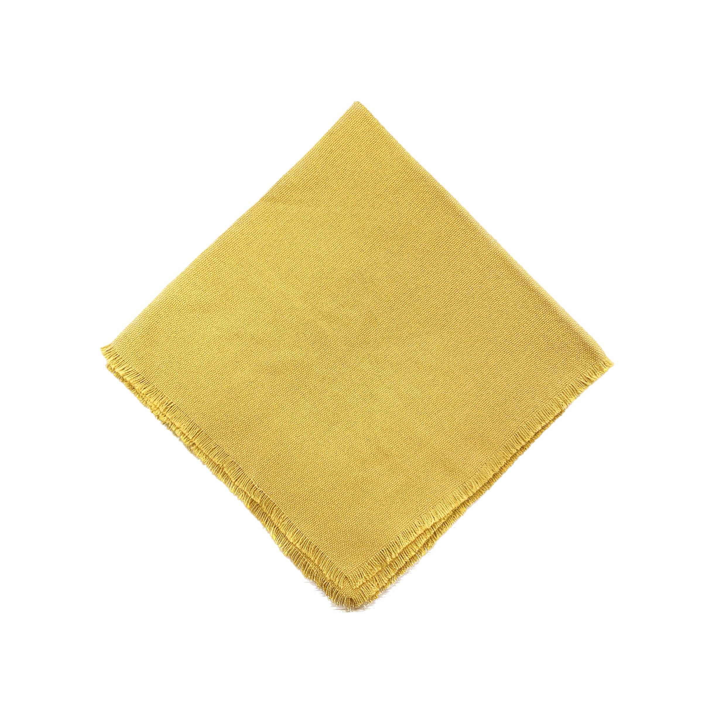Servilleta telar mostaza