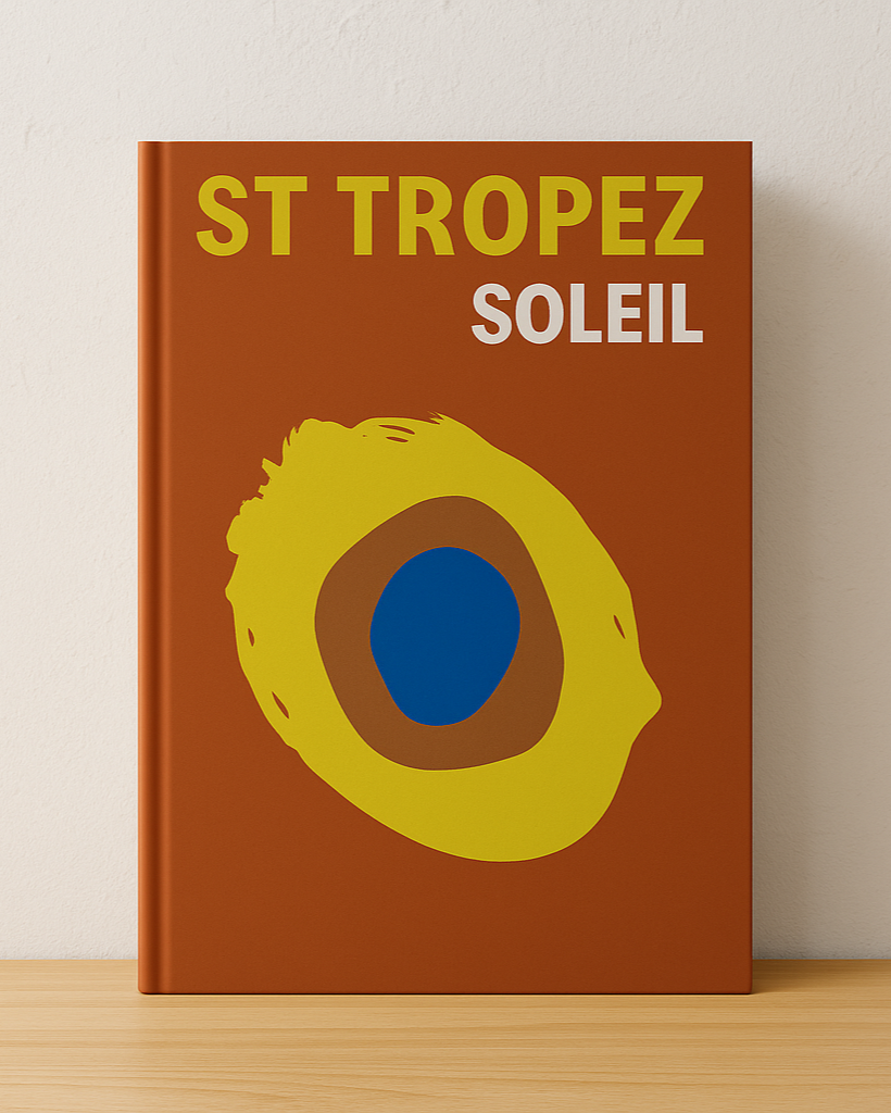 Libro Decorativo St Tropez Café