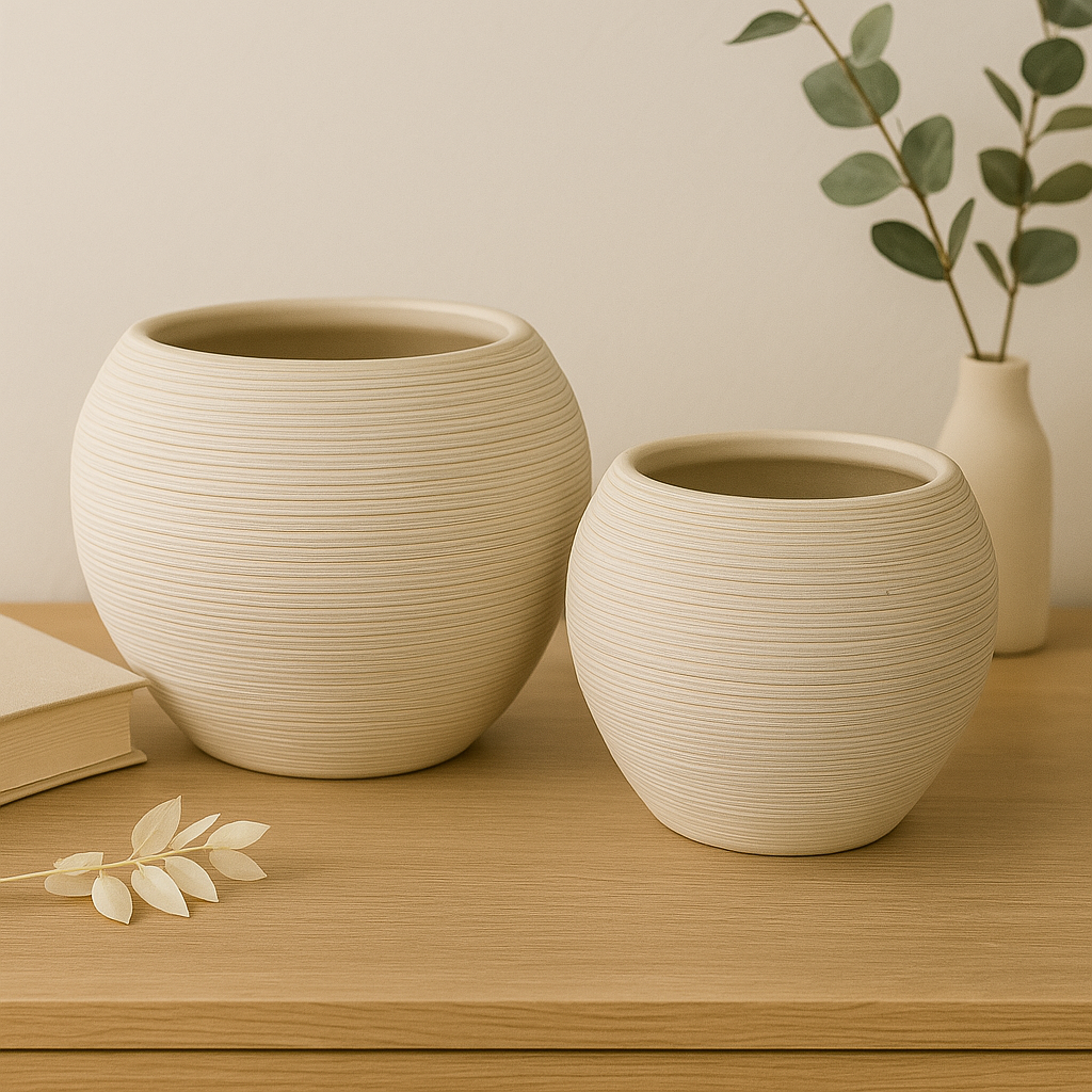 Matera Rayada Beige