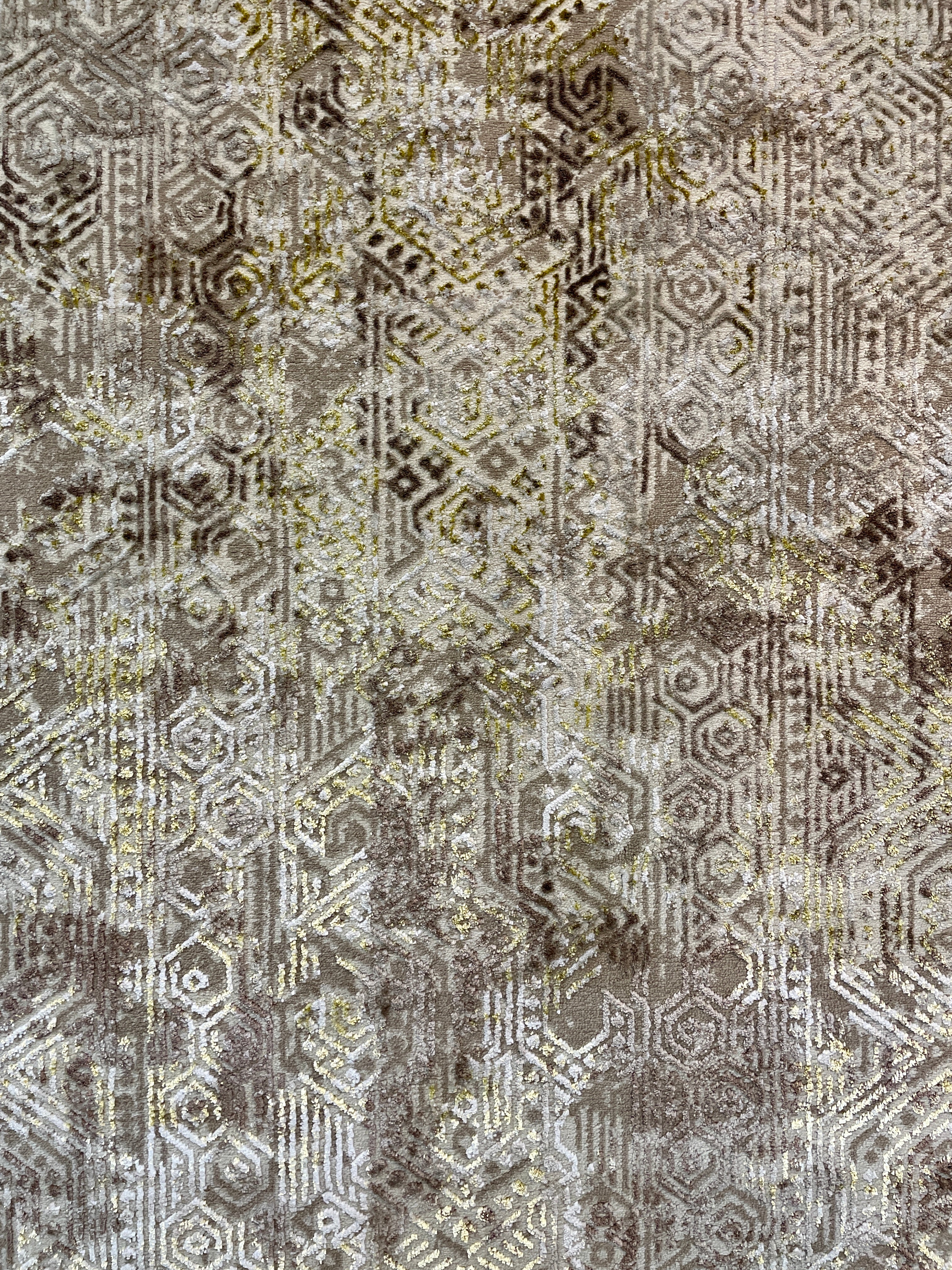 Alfombra ANT Beige/Amarillo