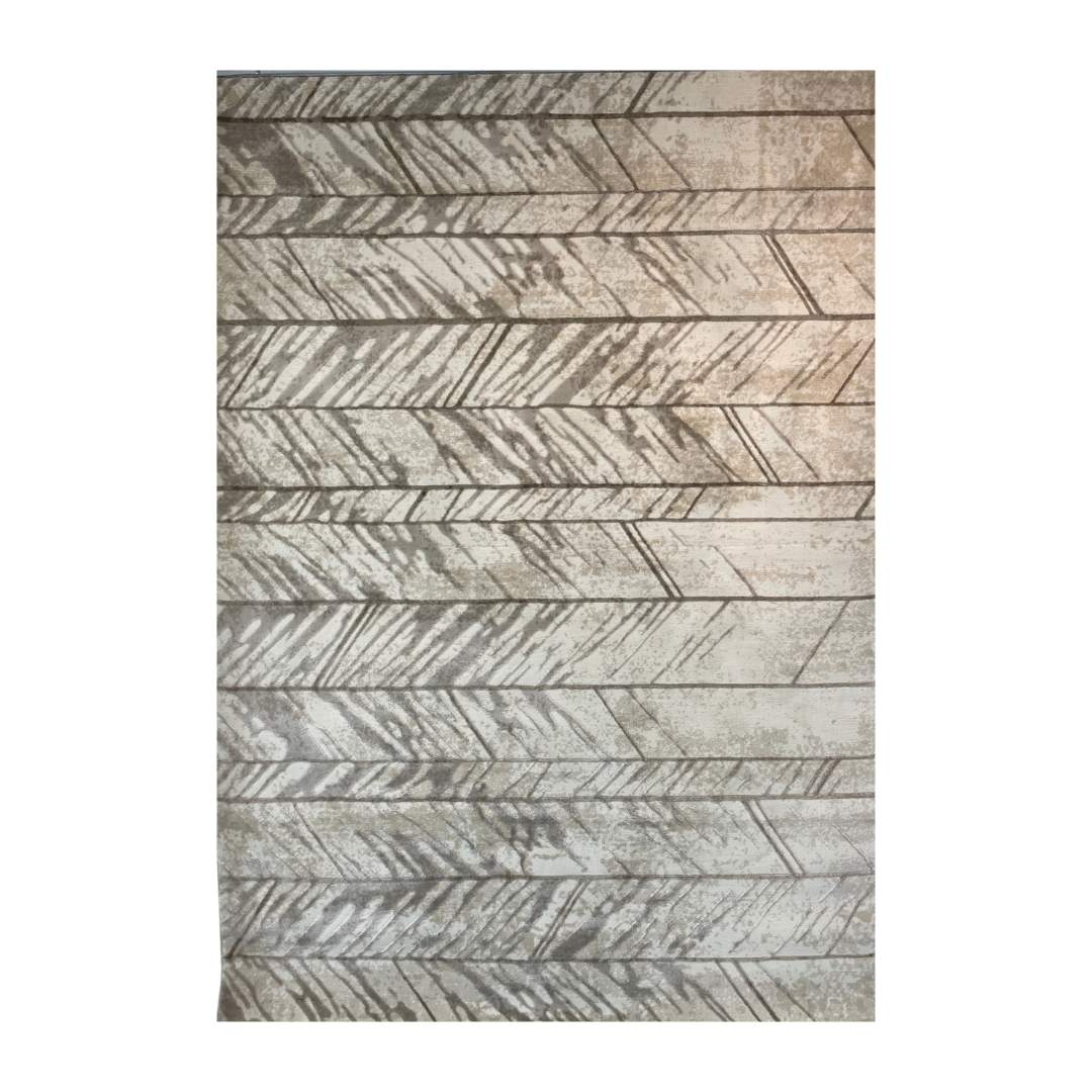 Alfombra ANT Espina de Pez Beige/Café