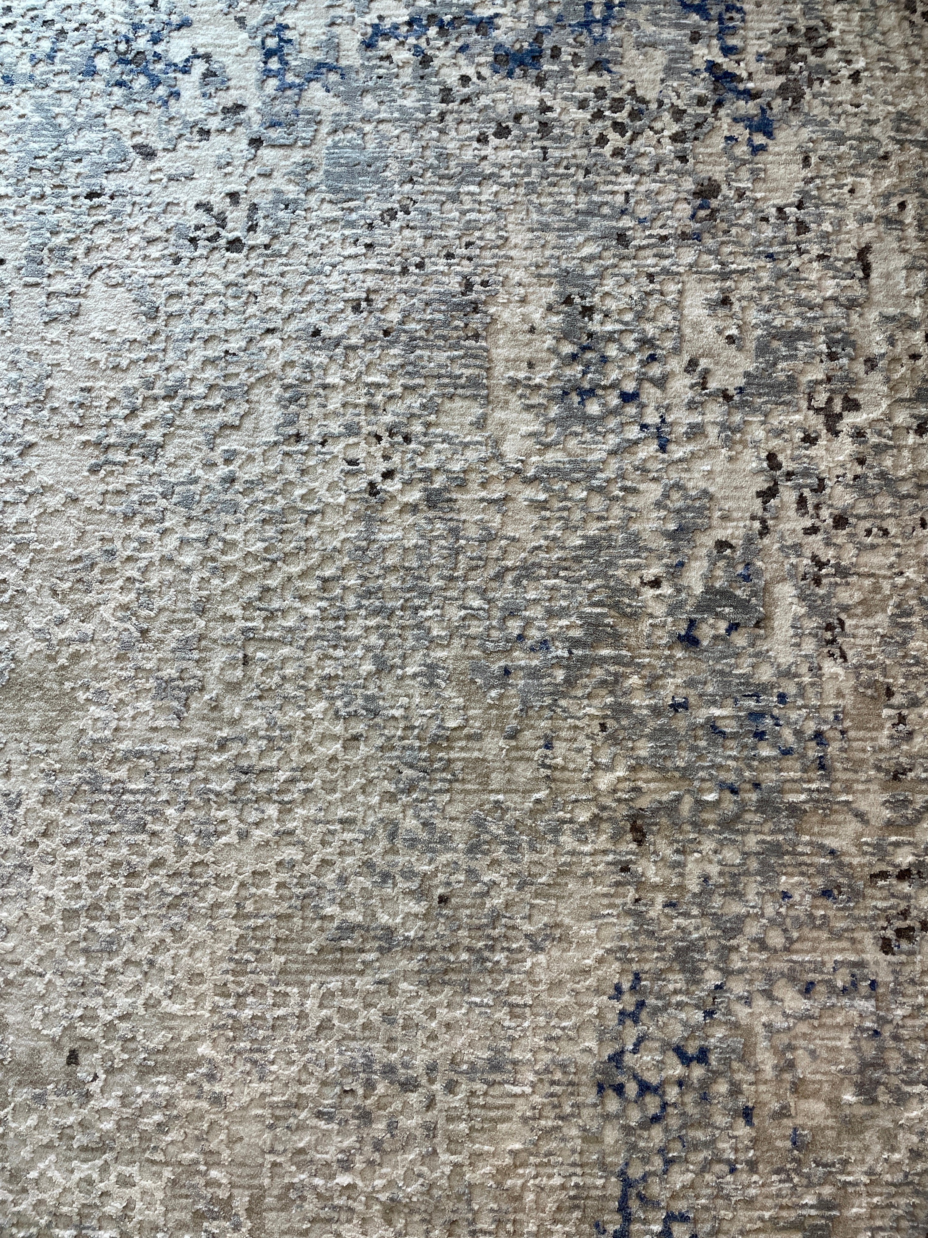 Alfombra ANT Beige/Azul