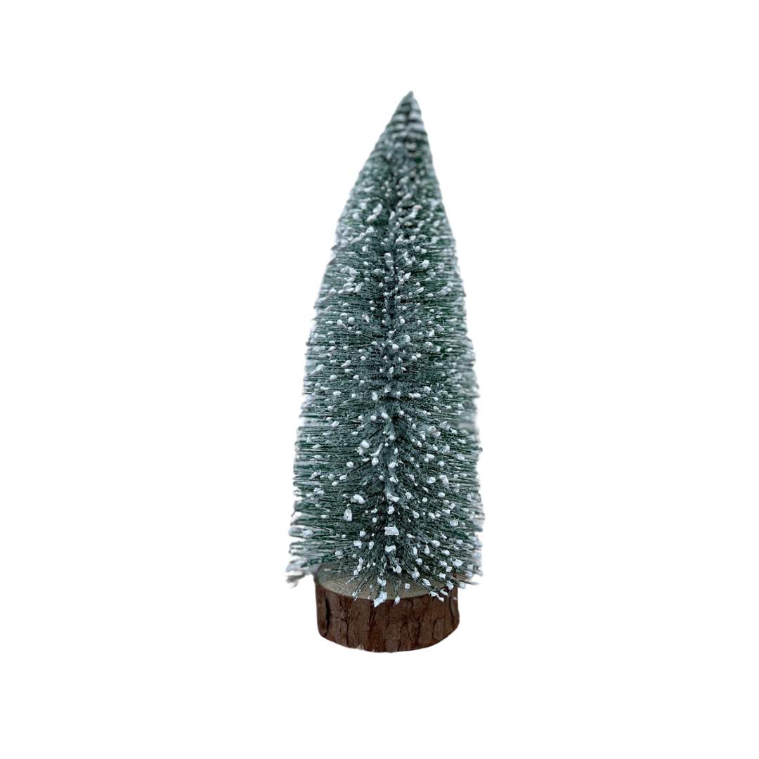 Árbol Cepillo Verde Nevado