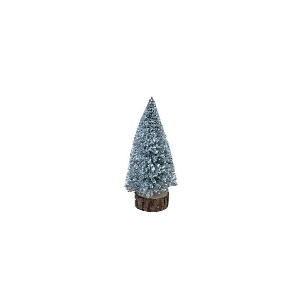 Árbol Cepillo Verde Nevado