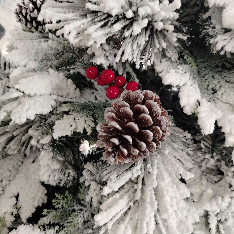 Árbol Nevado Piñas Berries