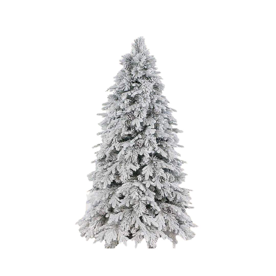 Árbol Nevado Piñas Escarcha