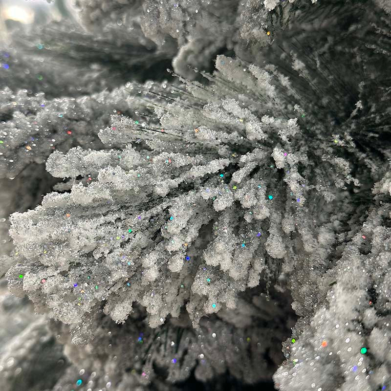 Árbol Nevado Piñas Escarcha