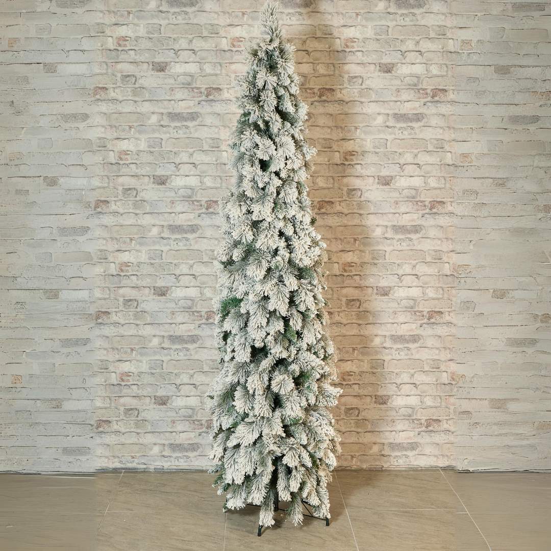 Árbol Pencil Nevado