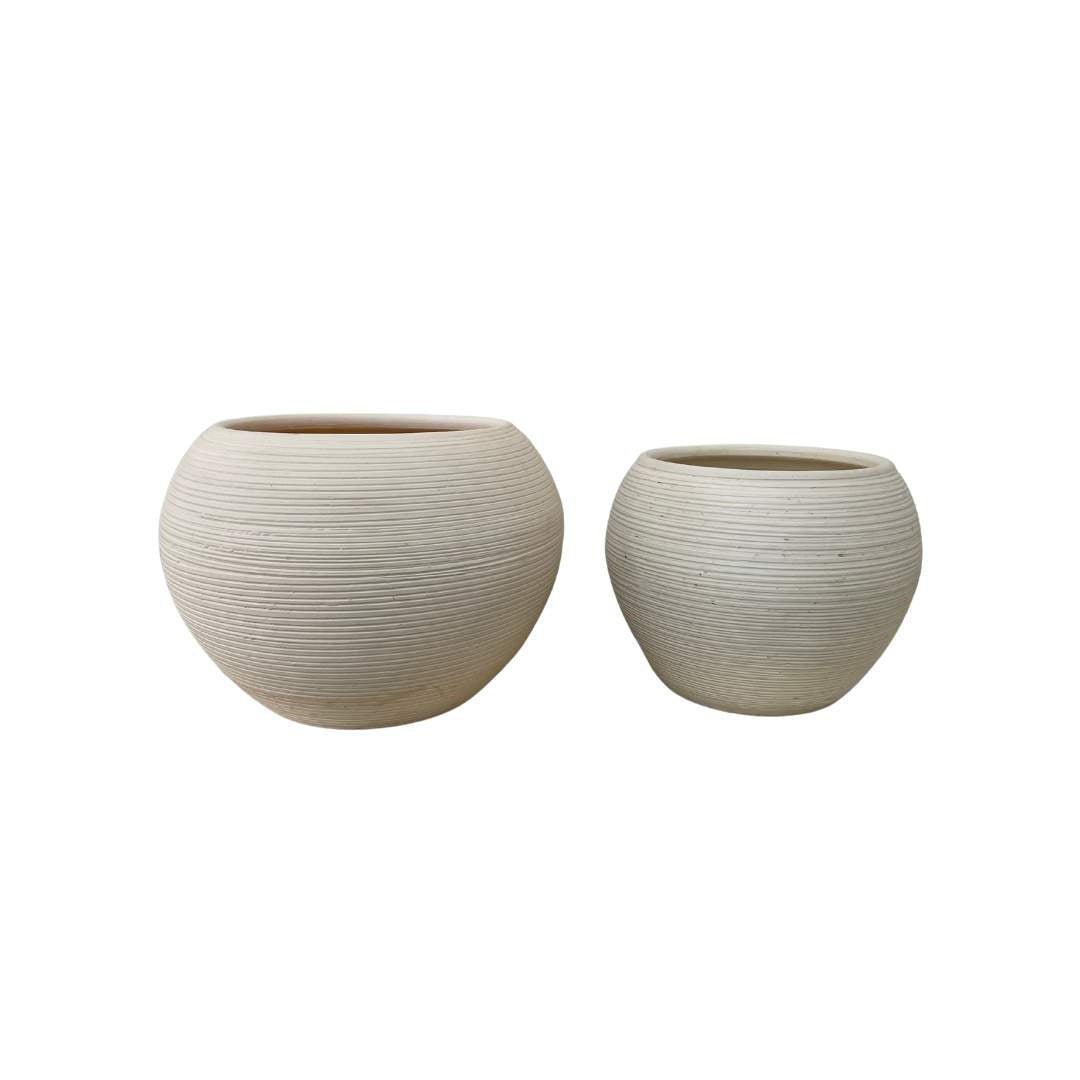 Matera Rayada Beige