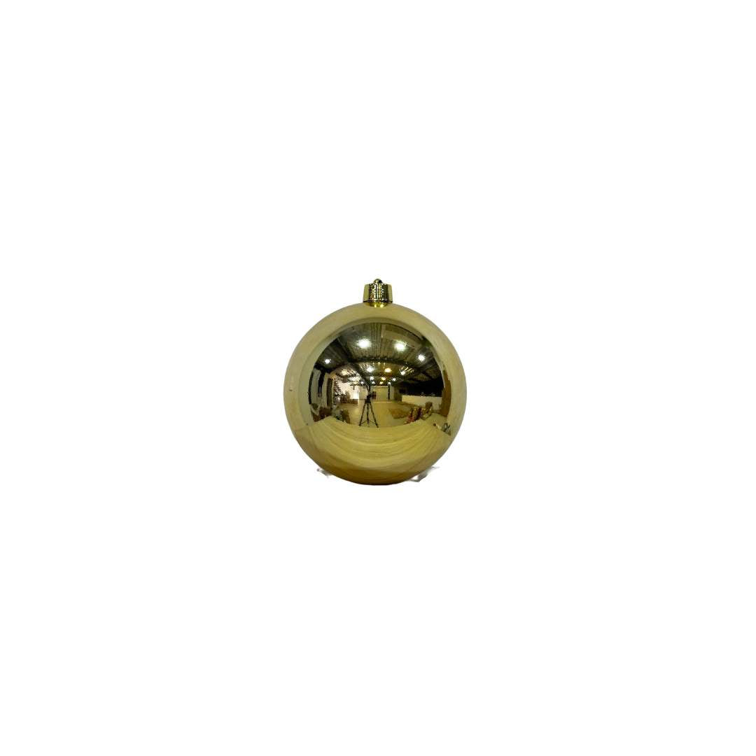 Bola Dorada Brillante
