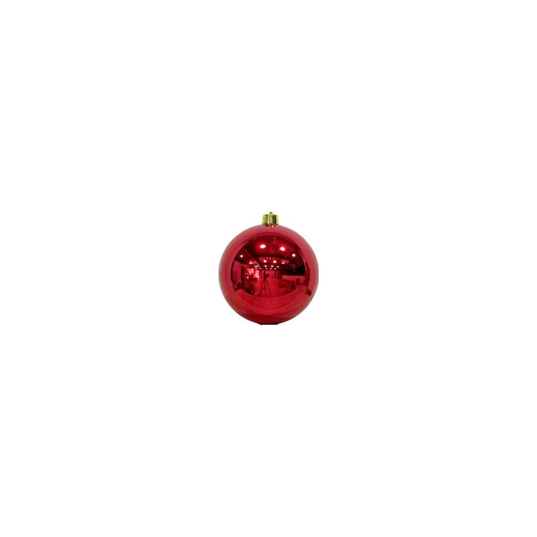 Bola Roja Brillante