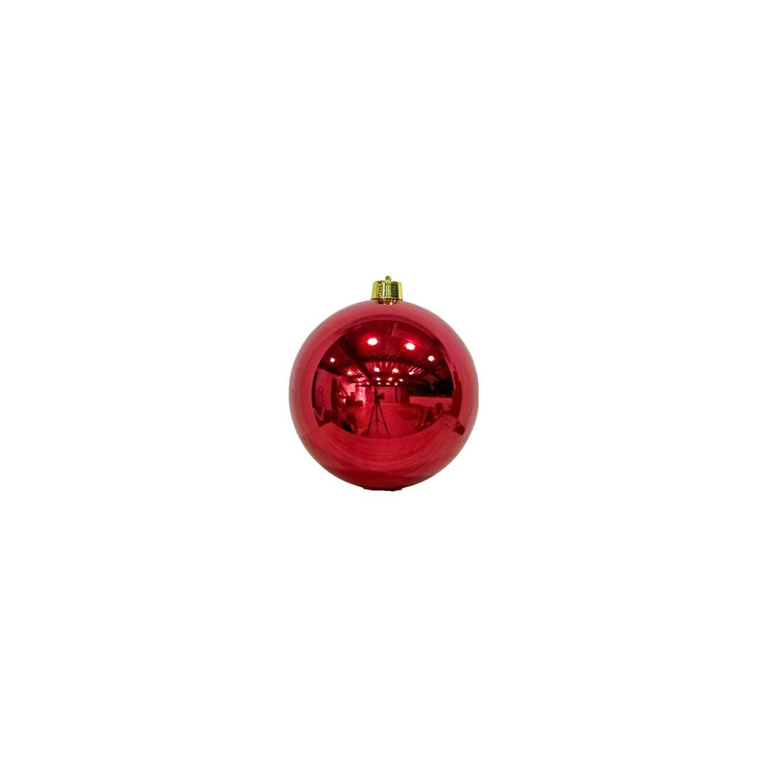 Bola Roja Brillante