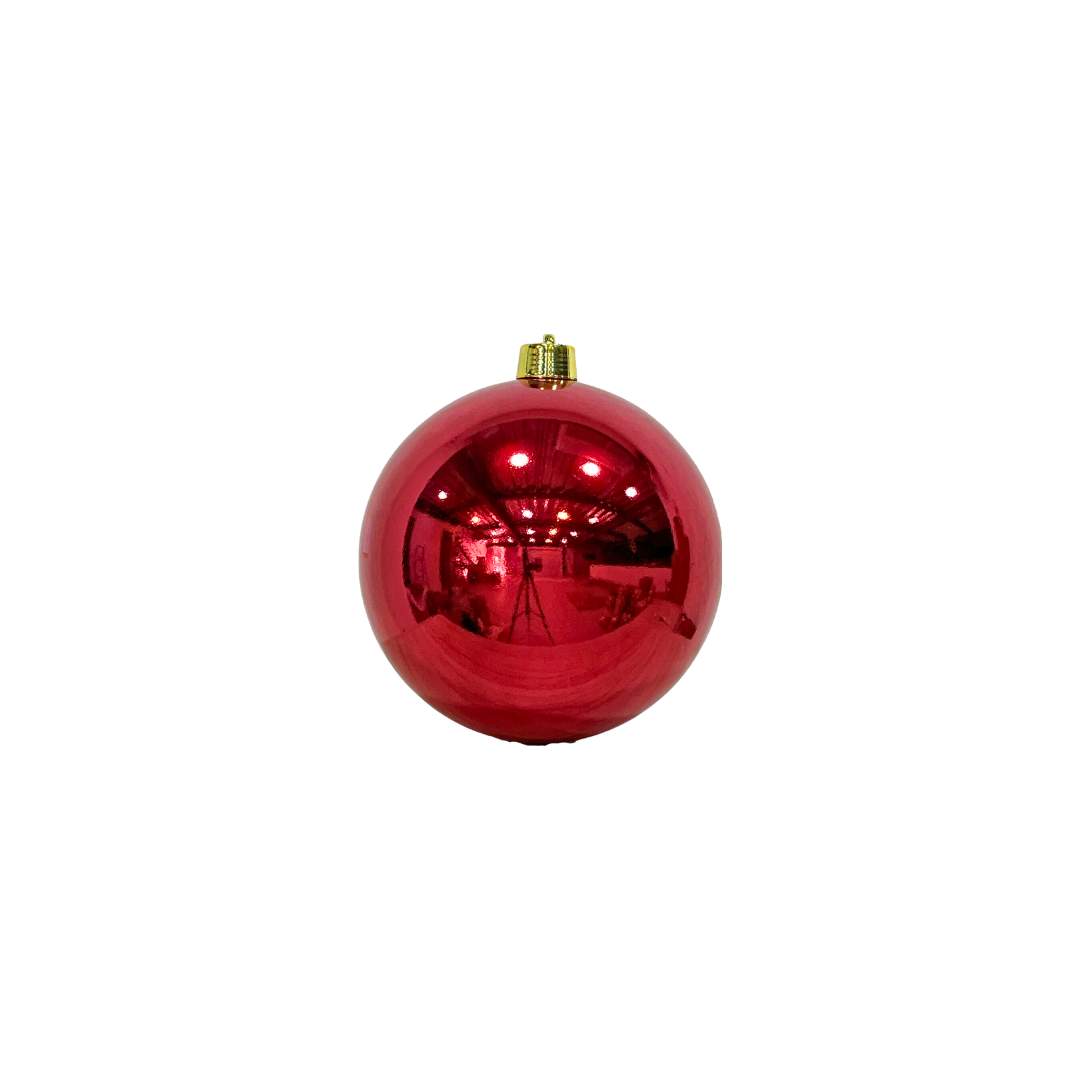 Bola Roja Brillante