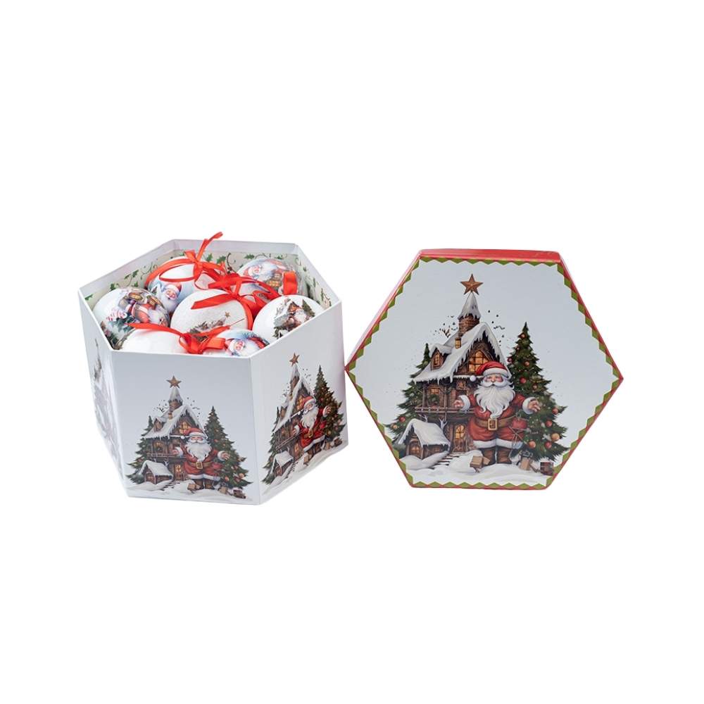 Caja x14 Bolas Santa Árboles