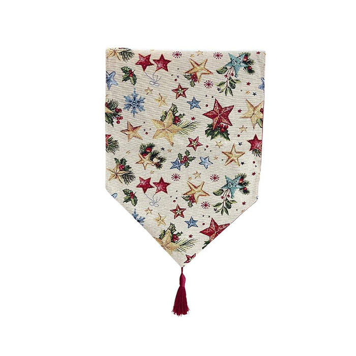 Camino de Mesa Navideño Estándar Lurex Estrellas