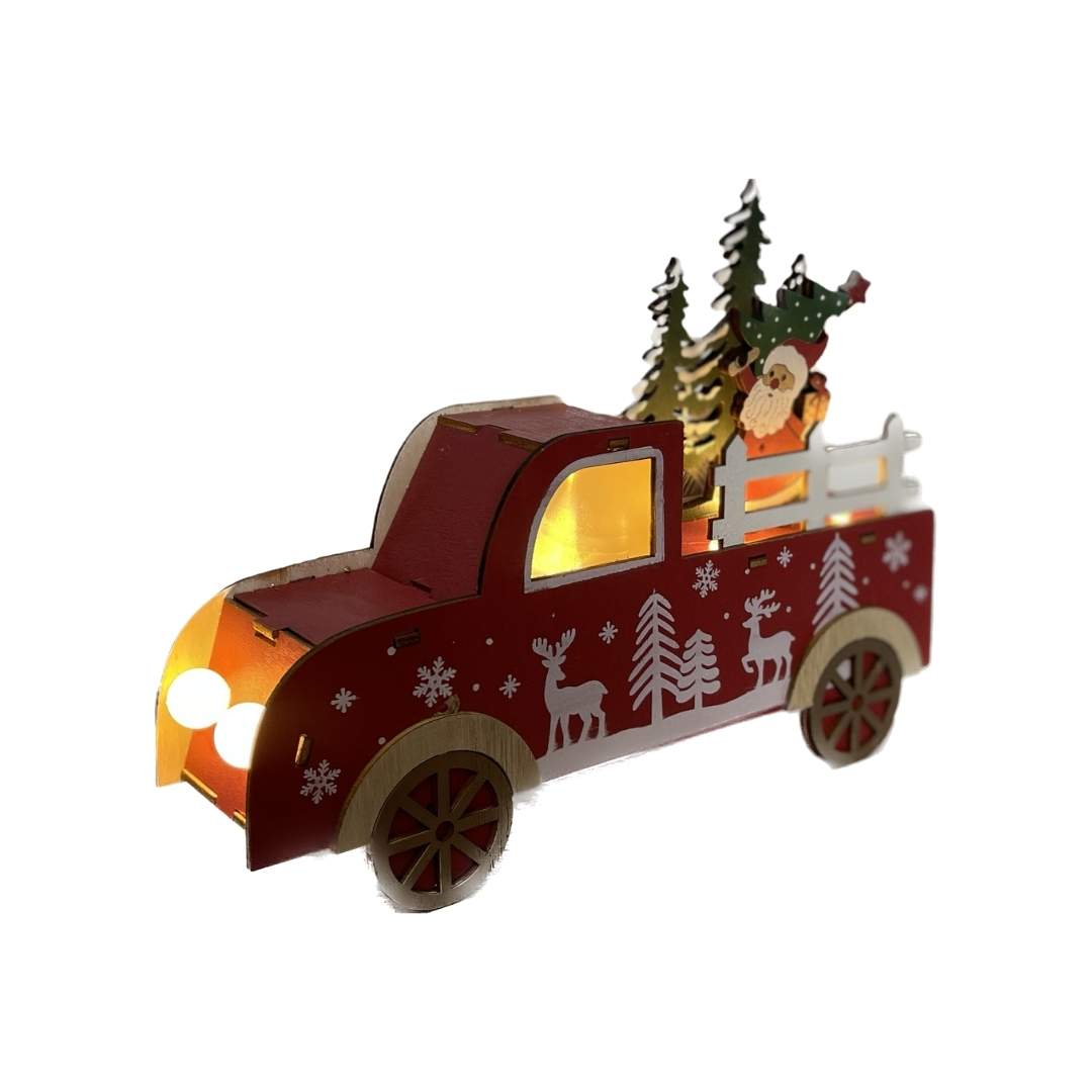 Carro Rojo Country Santa