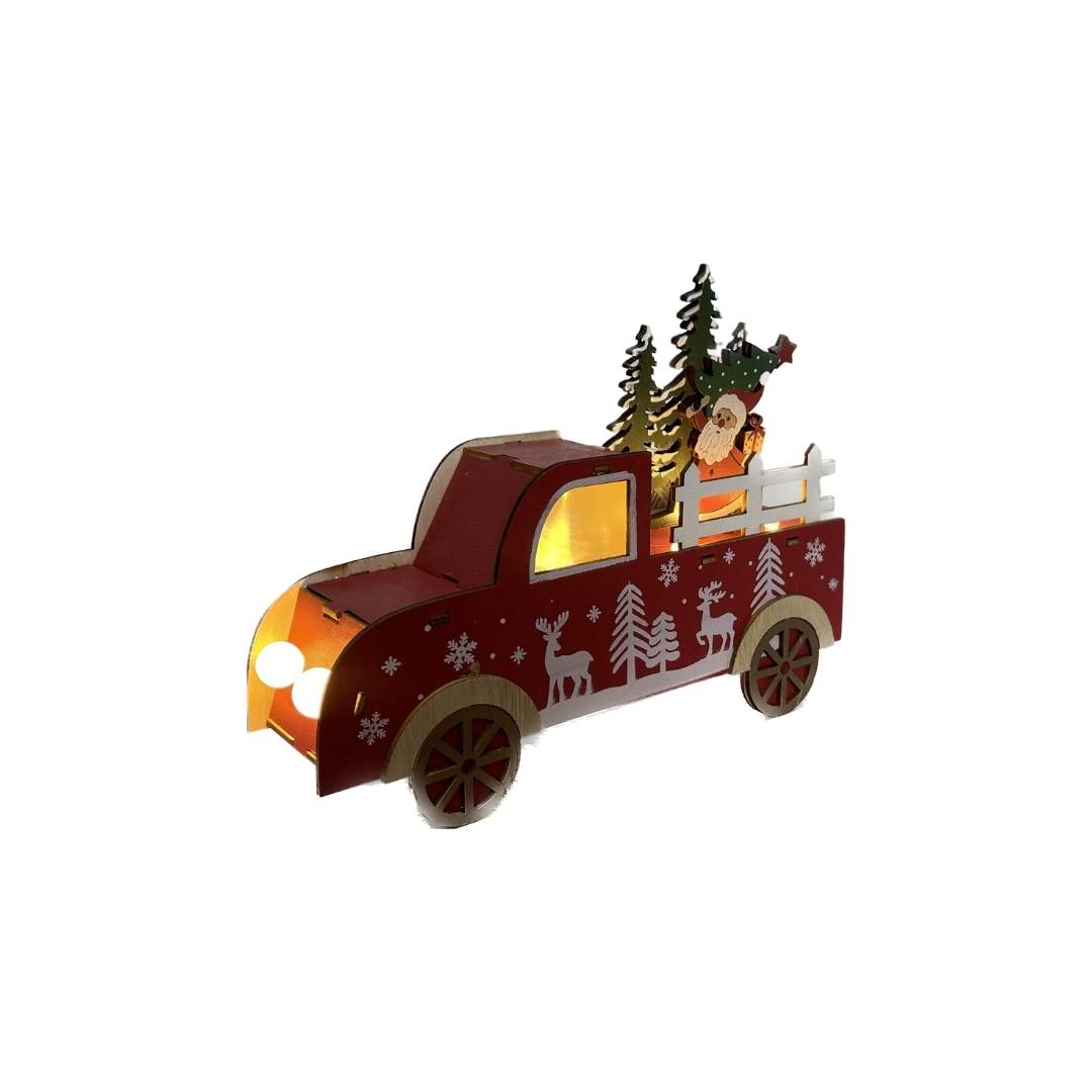 Carro Rojo Country Santa