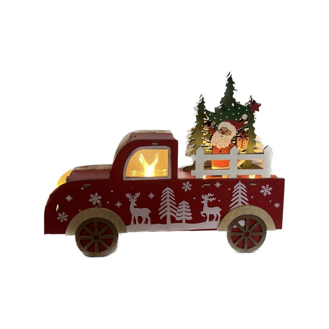 Carro Rojo Country Santa