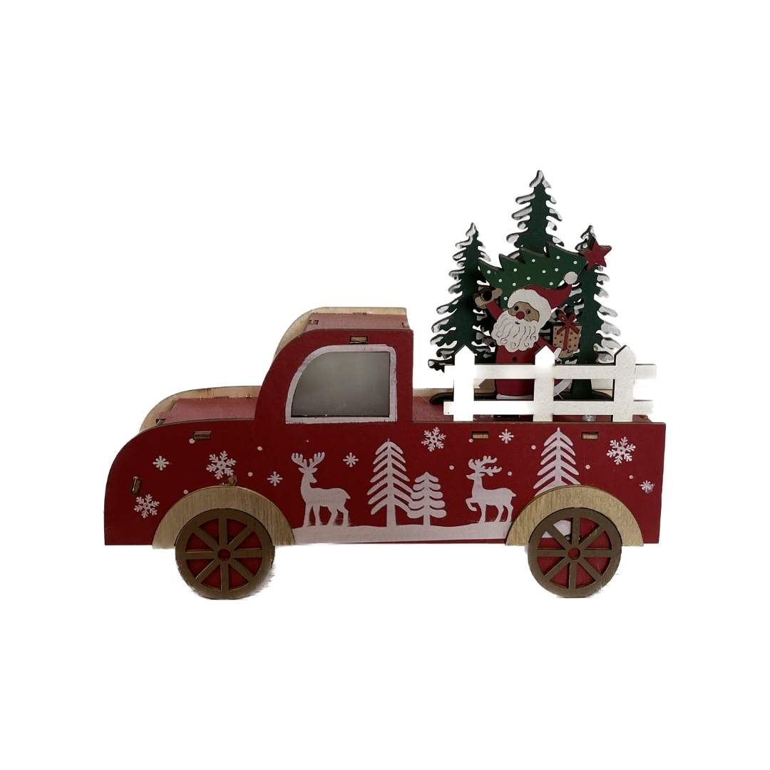 Carro Rojo Country Santa