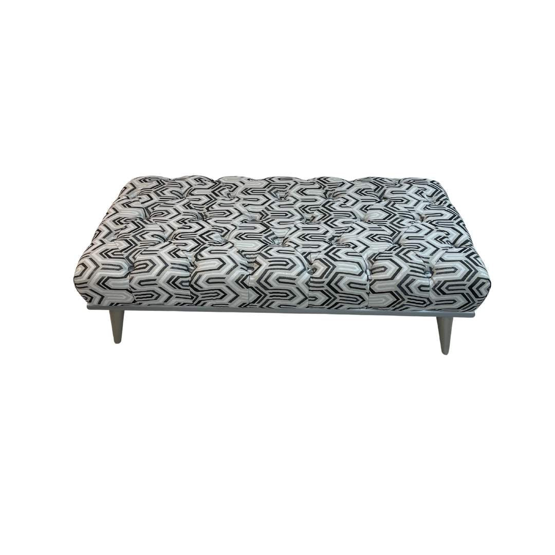 Canape Geometrico Taupe