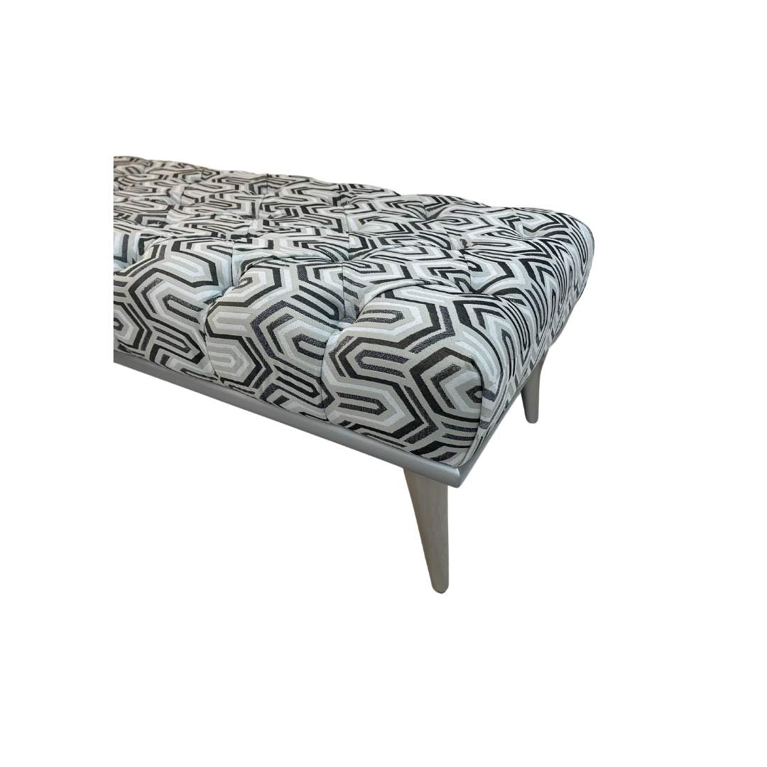 Canape Geometrico Taupe