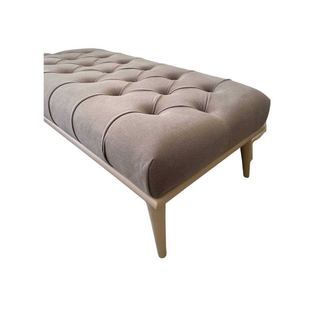 Canape Capitoneado Taupe