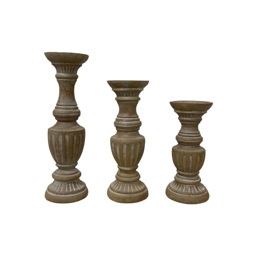 Candelabro Vintage Griego