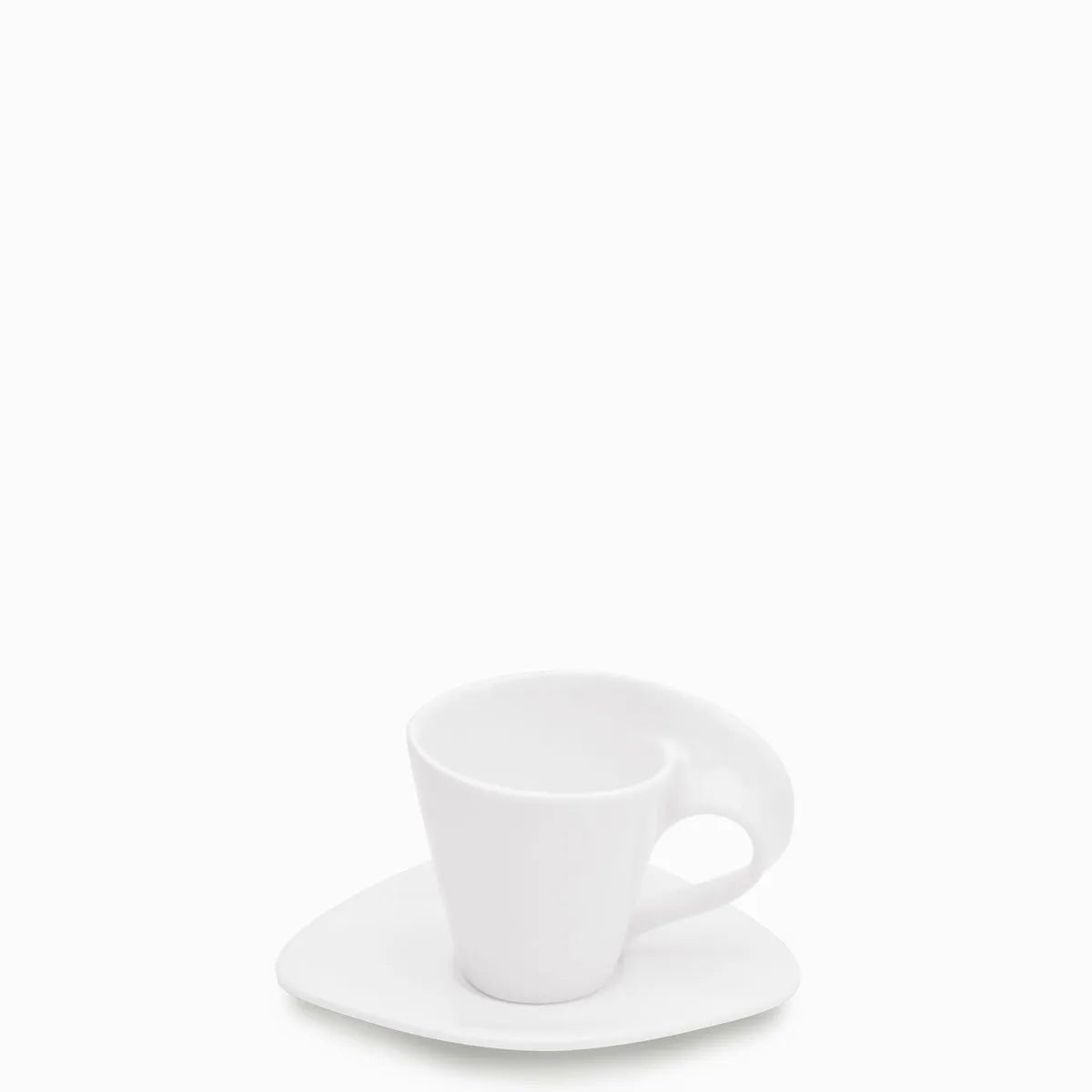 Set de Pocillos Caracol Blanco