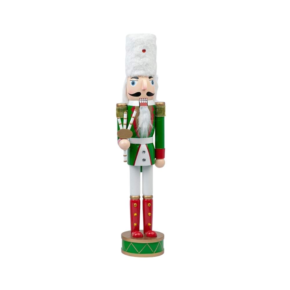 Soldado Gaita Verde Rojo