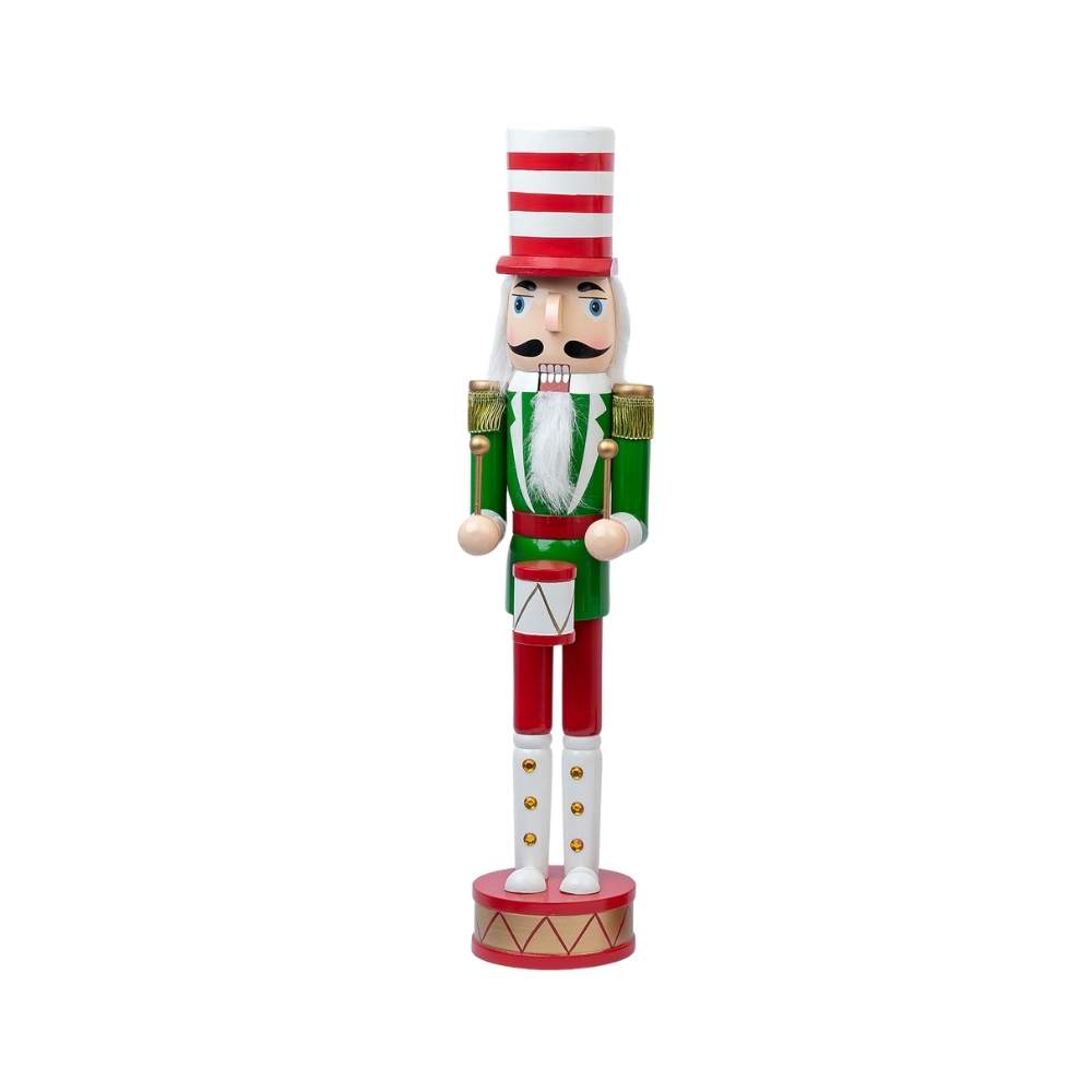 Soldado Tambor Verde Rojo