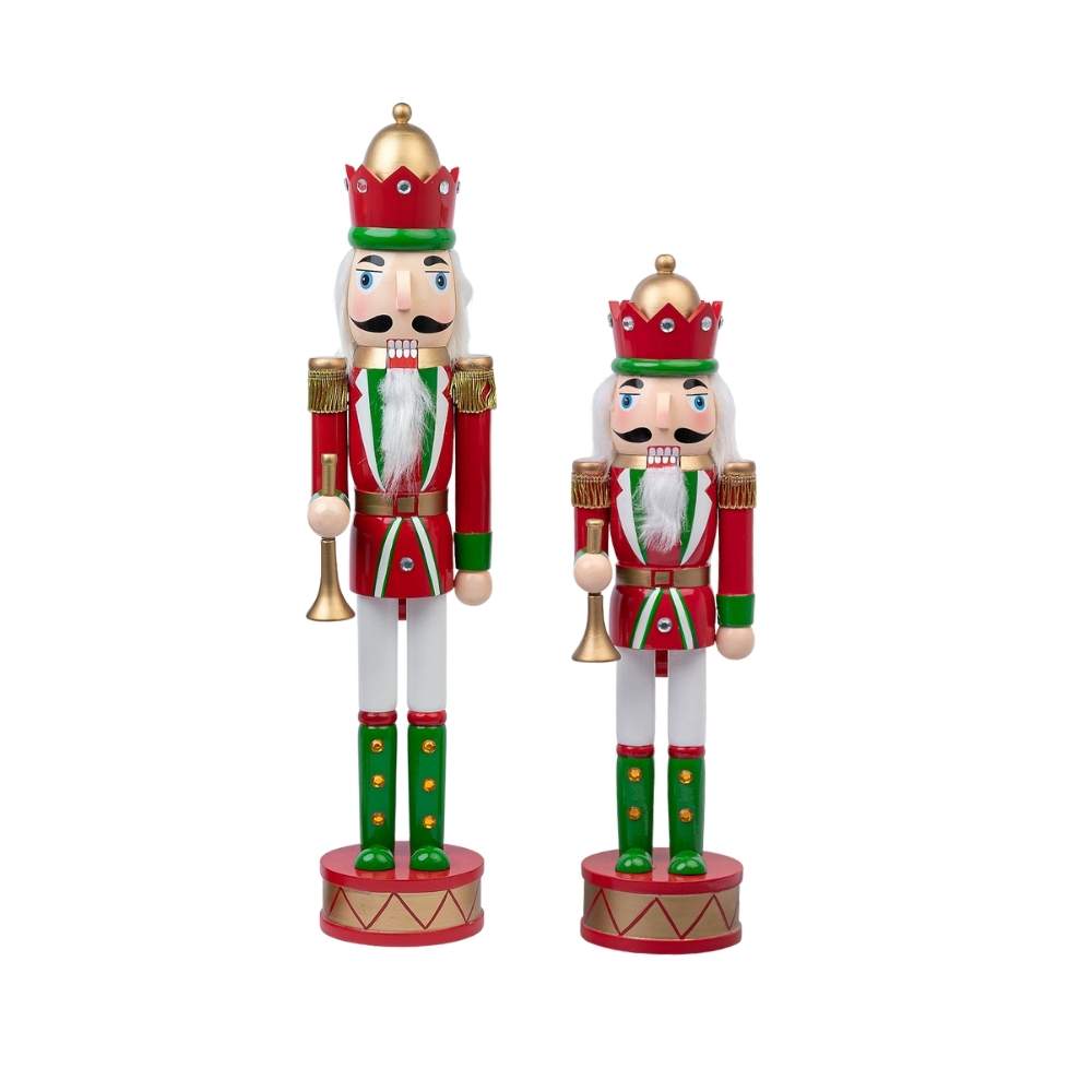 Soldado Trompeta Verde Rojo