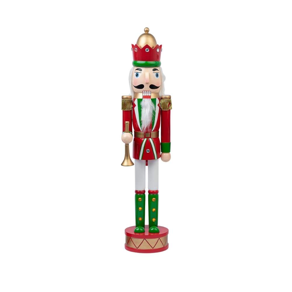Soldado Trompeta Verde Rojo