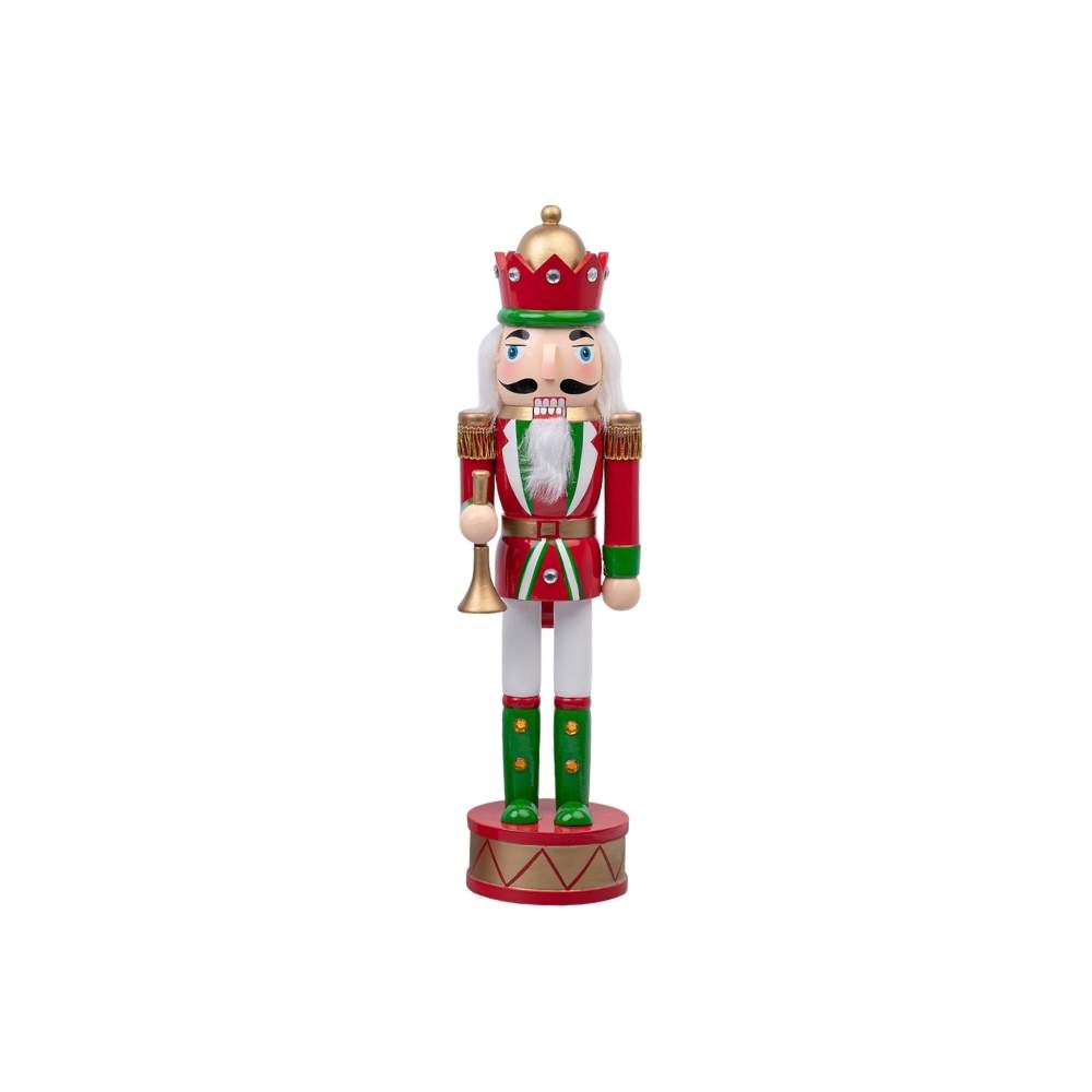 Soldado Trompeta Verde Rojo