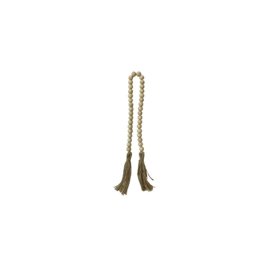 Collar Decorativo Corto Beige