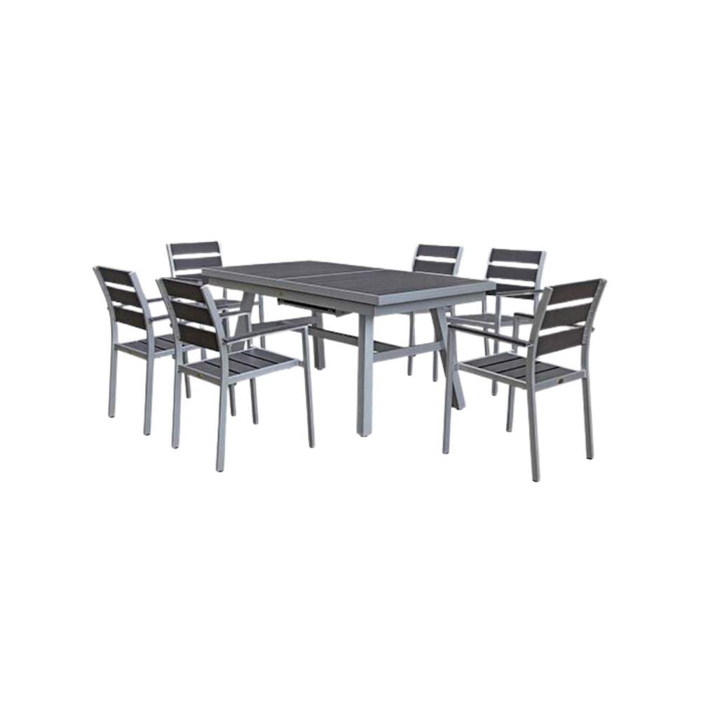 Comedor Exterior Mónaco Extendible