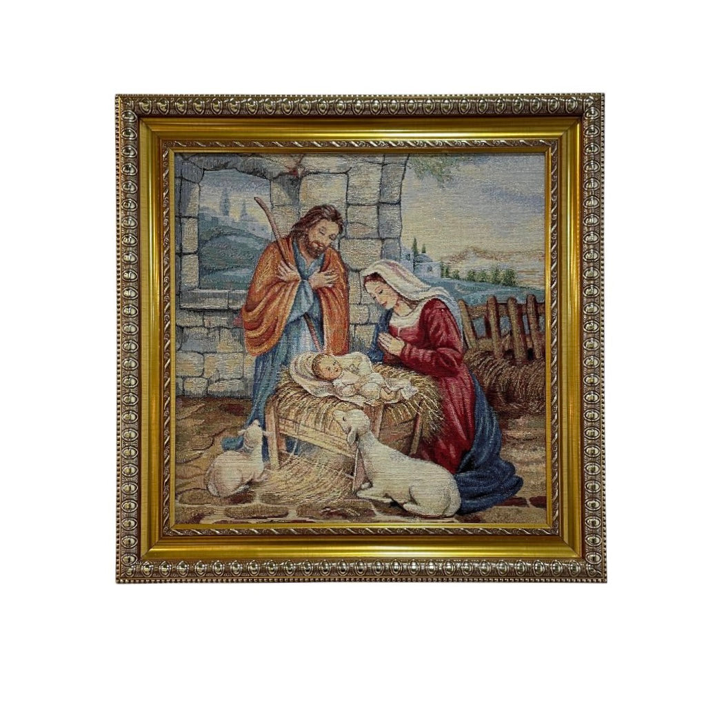 Cuadro Gobelino Nacimiento