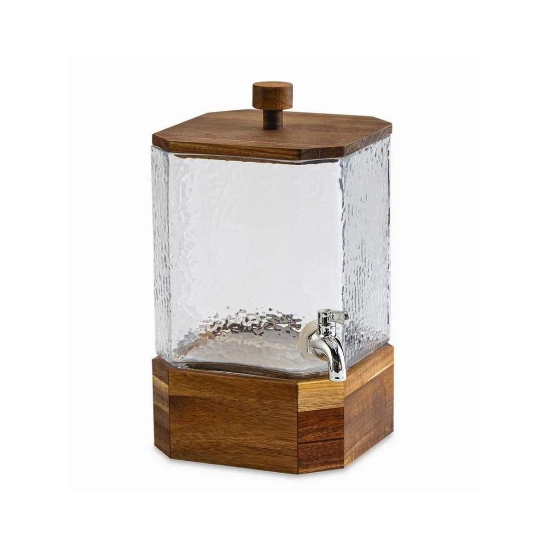 Dispensador de Bebidas base Madera