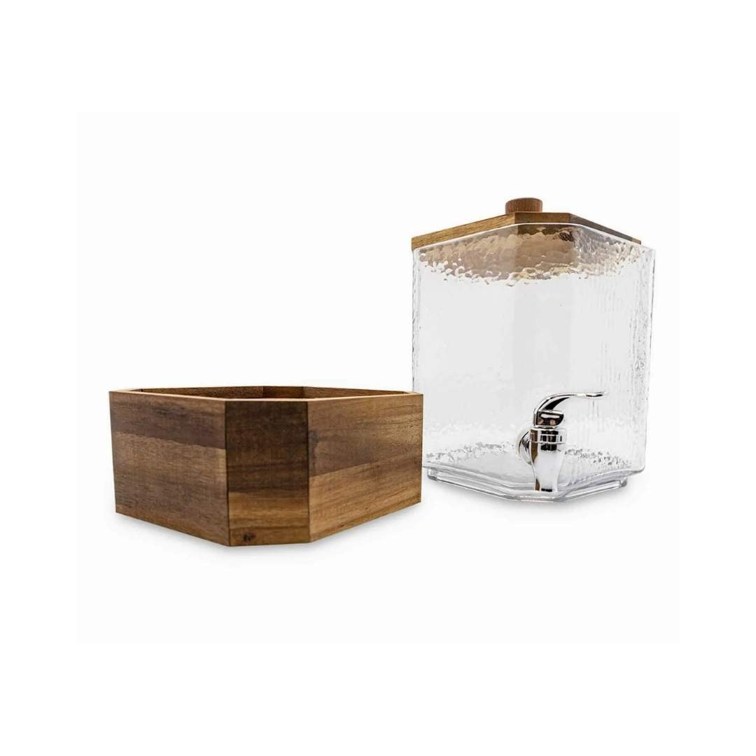 Dispensador de Bebidas base Madera