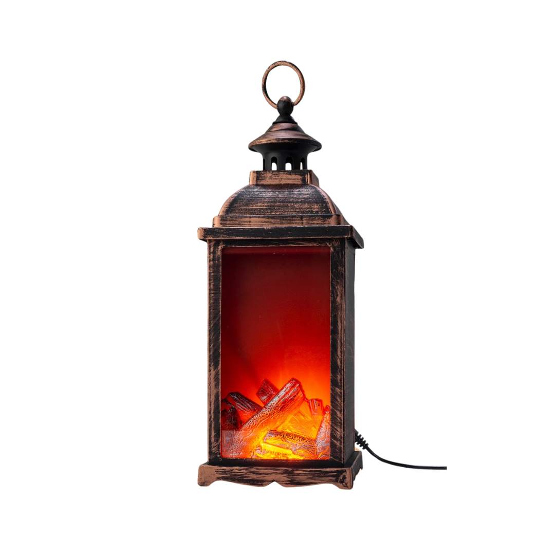 Farol Chimenea Cúpula Cobre