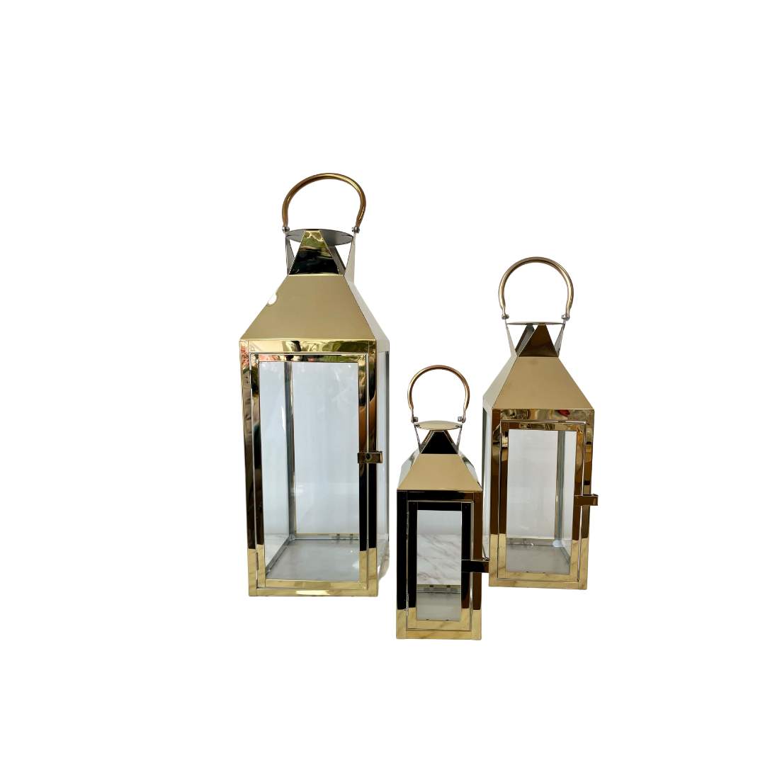 Farol Cupula Dorado