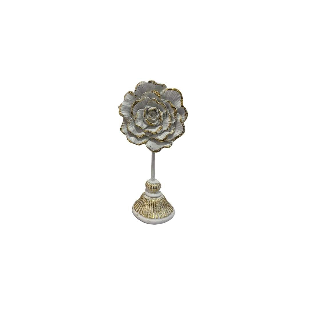 Flor de Mesa Blando Dorado